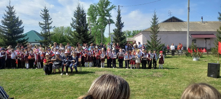 ✨ Митинг в честь 80-летия Победы в посёлке Мирный! ✨.